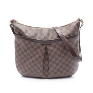 LOUIS VUITTON Brown Damier Leather Shoulder Bag